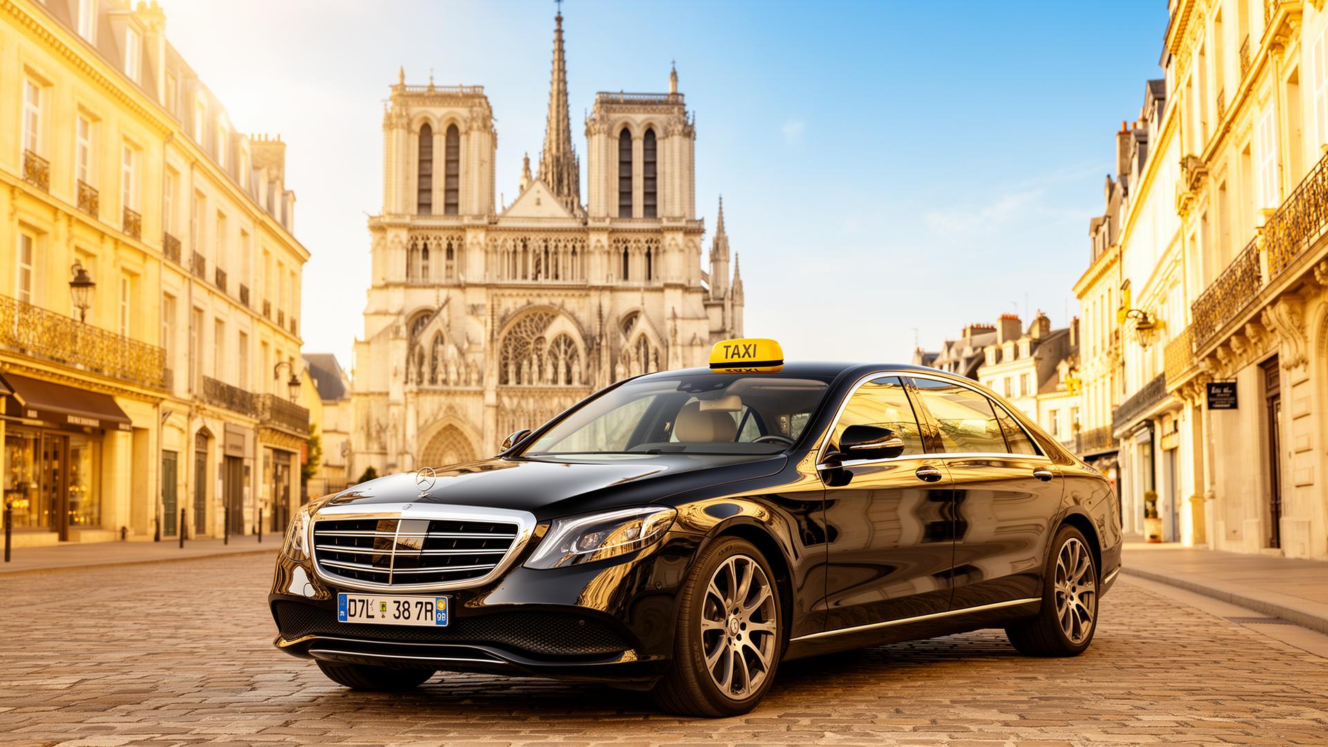 Taxi AZ Taxis, service de nuit à Beauvais